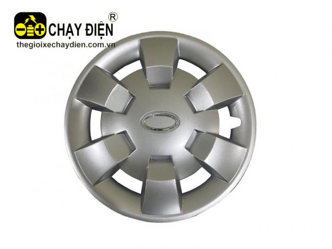 Ốp Lazzang xe điện 12inch Bạc