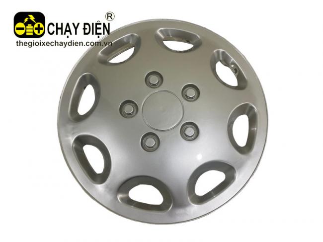 Ốp lazzang xe điện 15inch Bạc