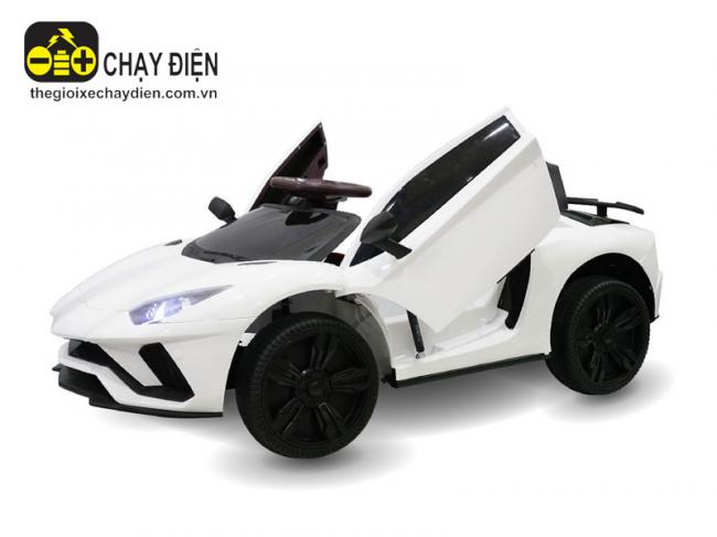 Ôtô điện trẻ em Lamborghini D5688 Trắng