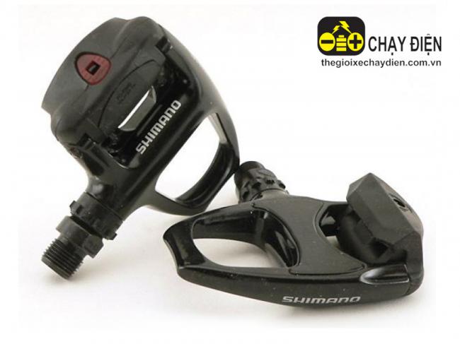 Pedal xe cuộc Shimano PD-R540 Đen bóng