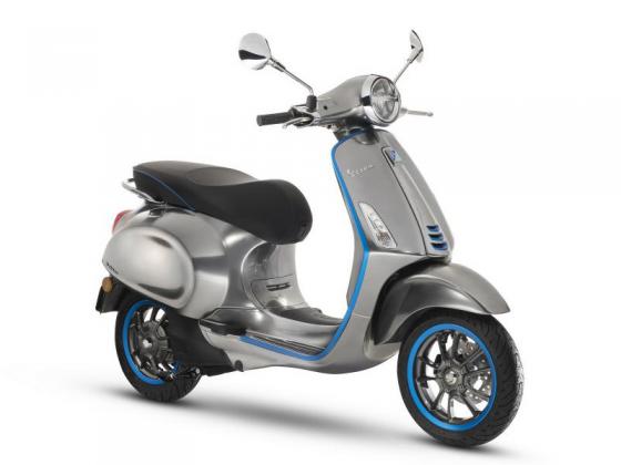 Piaggio Group sẽ sản xuất Vespa Elettrica trong tháng 9