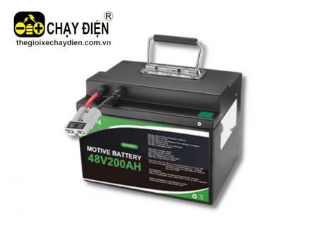 Pin Lithium cho xe điện, xe nâng, xe golf dòng EV TCSN