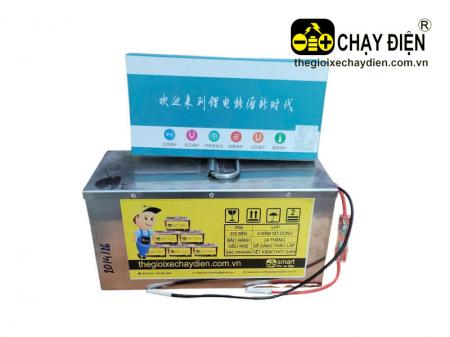 Pinlithium xe điện Smart 48V 30Ah