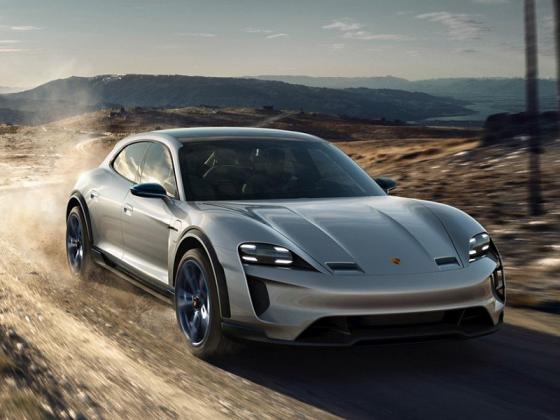 Porsche sẽ ra mắt xe điện Taycan Cross Turismo vào năm 2020