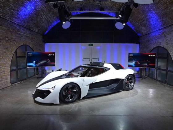 Ra mắt siêu xe điện Apex AP-0 Concept lấy cảm hứng xế đua