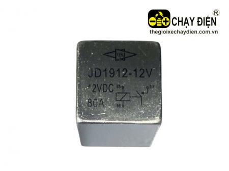 Relay xe điện JD1912 12V 80A