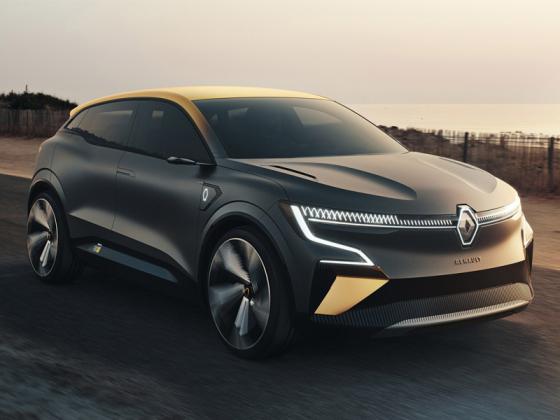 Renault Megane xe điện đầu tiên của Pháp chính thức đi vào sản xuất cuối 2021