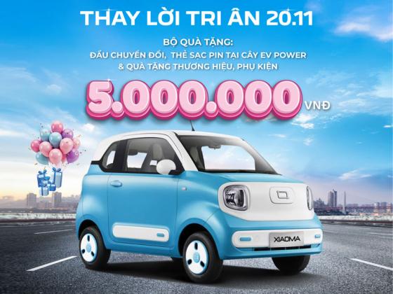 Rinh xe Điện Bestune tại Thế Giới Xe Chạy Điện ưu đãi lên đến 5 triệu nhân Ngày Nhà giáo Việt Nam 20/11