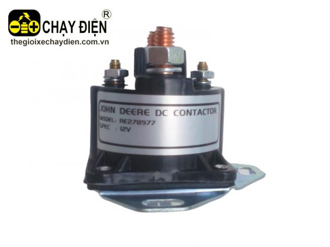 Rơ le ô tô điện RE278977 12V Đen mờ