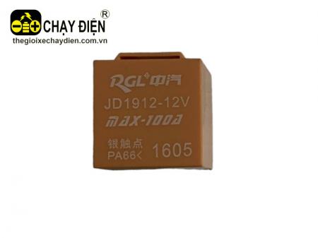 Rơ le xe điện 12V JD1912 4 chân