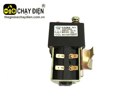 Rơ le xe điện 48V 200A