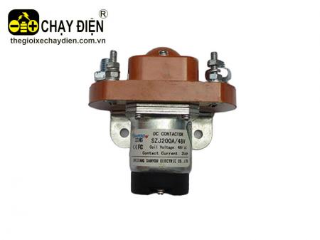 Rơ le xe điện 48V SZJ200A