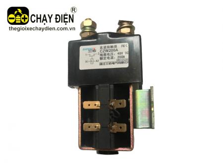 Rơ le xe điện CZW200A 48V