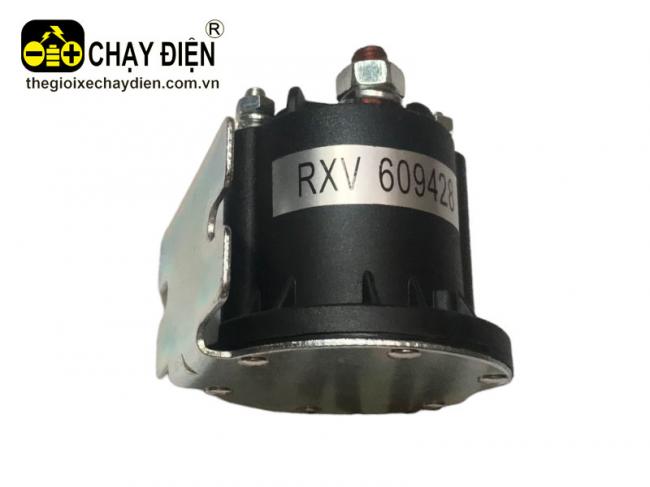 Rơ le xe điện Ezgo RXV 609428 48V Đen mờ