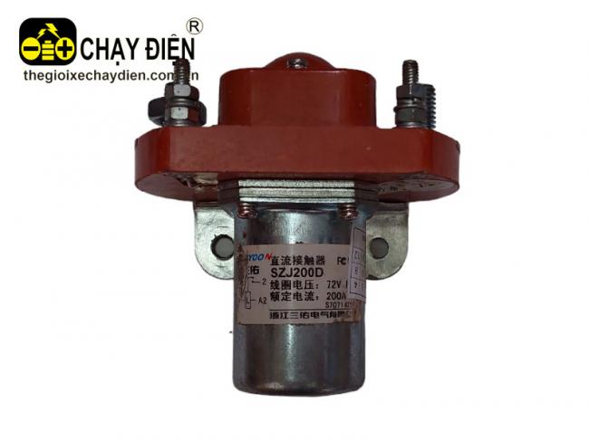 Rơ le xe điện SZJ200A 72V Cam