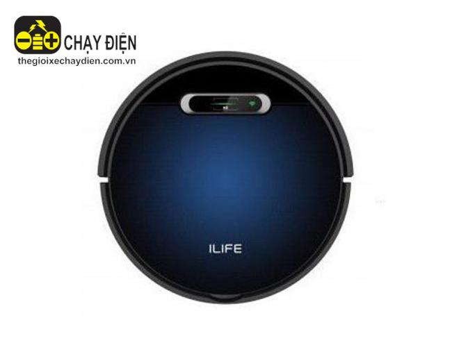 Robot hút bụi lau nhà iLife B5 Max Xanh đen