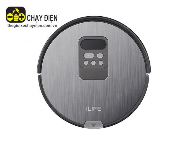 Robot hút bụi lau nhà iLife V80 Pro Xám