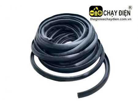 Ron cao su chống nước xe 3 bánh thùng kín