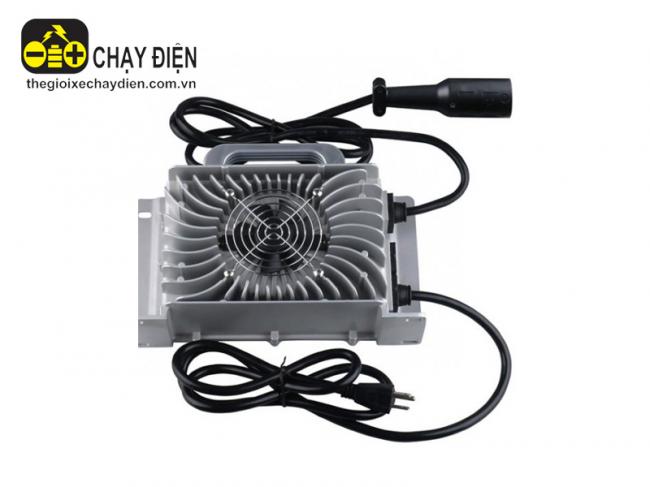 Sạc ô tô điện du lịch 48V 25AH Bạc