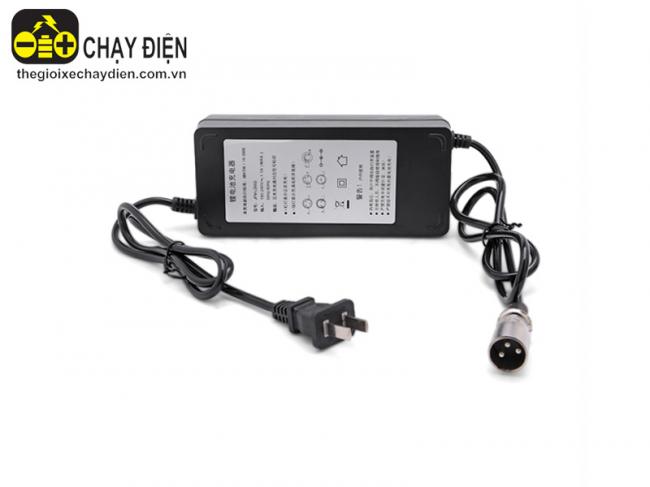 Sạc pin xe điện 48v - 2a --