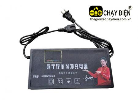 Sạc xe 3 bánh điện 48V 45AH
