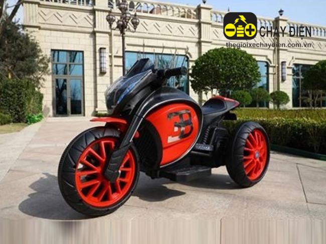 Siêu mô tô điện trẻ em Bugati SC9988 Đỏ