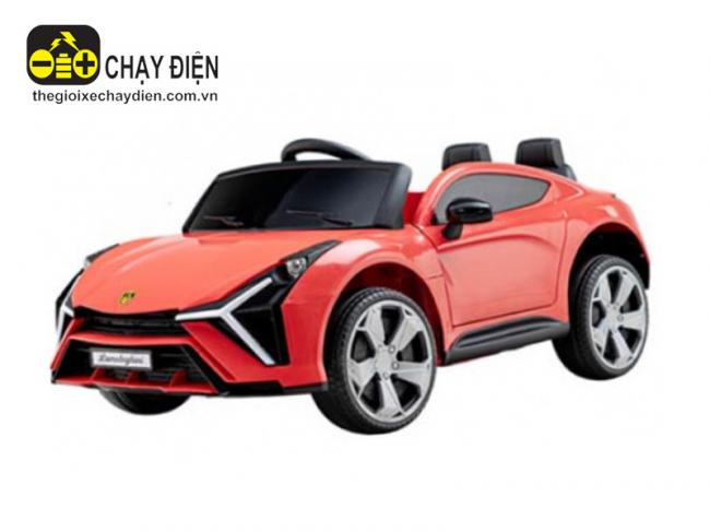 Siêu xe điên trẻ em Lamborghini HZBB 866 Đỏ