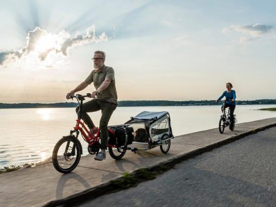 Tern HSD - Chiếc xe đạp điện chở hàng cực dễ thương ai cũng mê