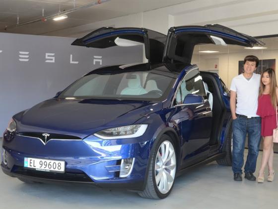 Tesla YouTube Bjørn Nyland phá kỷ lục khoảng cách xe điện 24 giờ với 2.781km