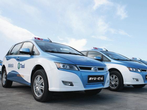 Thành phố Thâm Quyến điện hóa 99% số lượng xe taxi
