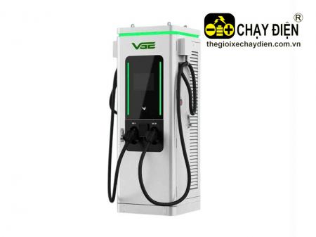 Trạm sạc ô tô điện siêu nhanh VGE DC 120KW