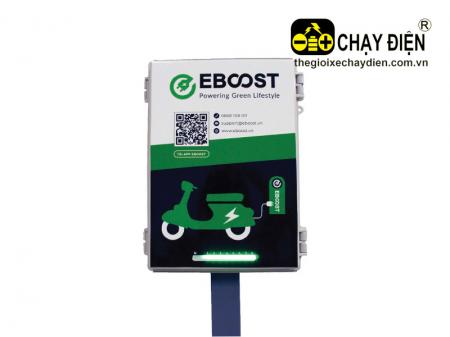 Trạm sạc xe máy điện EBOOST