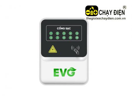Trạm xe máy điện treo tường EVG 003 10 cổng sạc