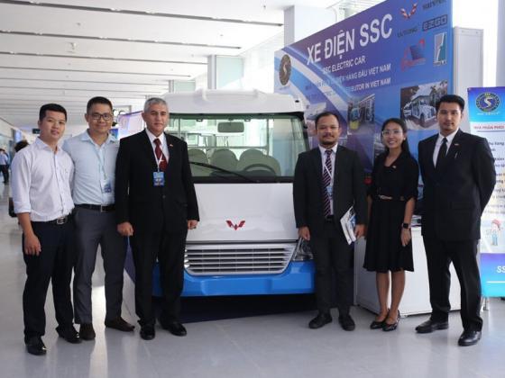Triển lãm Saigon Autotech 2019 cháo đón xe điện của SSC Group