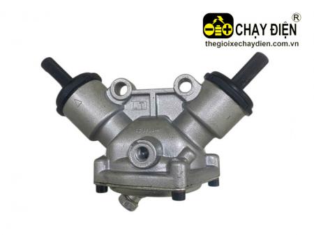Trợ lực lái xe điện chở khách LV TONG