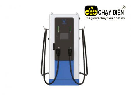 Trụ sạc ô tô điện nhanh V Green DC 60KW
