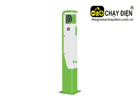 Trụ sạc xe máy điện EVG 001 2 cổng sạc