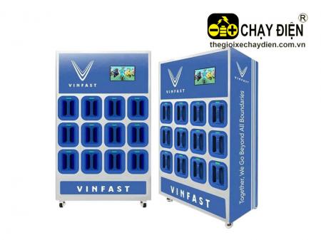 Tủ đổi pin xe máy điện V Green
