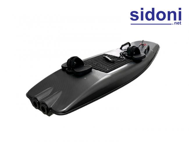 Ván lướt sóng điện EVSurf V1 (ABS Body) Đen mờ