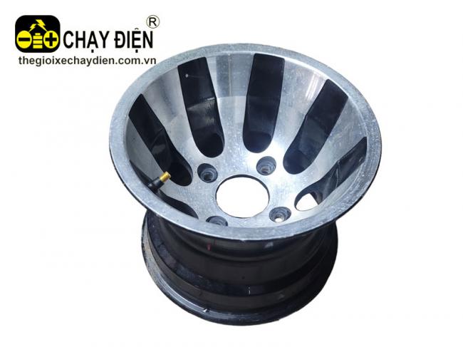 Vành đúc xe điện địa hình 10inch Bạc