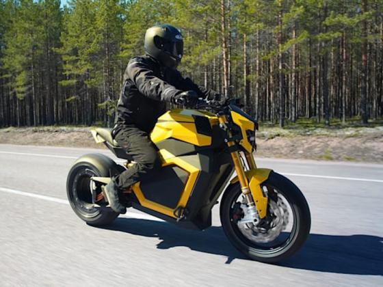 Verge TS - xe môtô điện phong cách viễn tưởng được bán với giá 27.000 USD