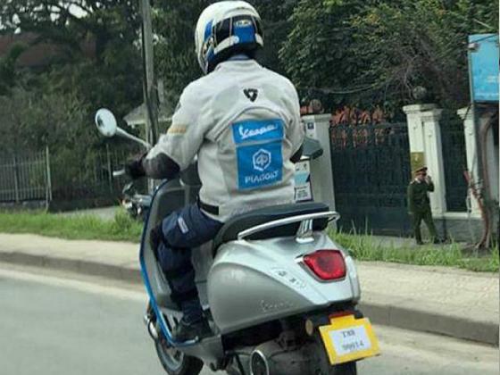 Vespa Elettrica chạy thử tại Hà Nội, sẵn sàng cho ngày mở bán