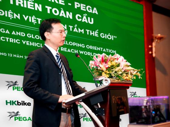 Vì sao hãng xe điện Hkbike đổi tên thành Pega?