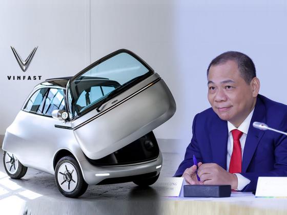 VinFast dự định ra mắt mẫu xe ô tô điện siêu nhỏ cuối năm 2024
