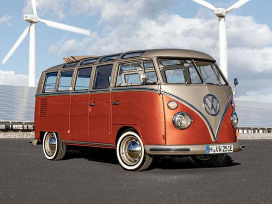 Volkswagen tái sinh mẫu xe biểu tượng với biến thể động cơ điện