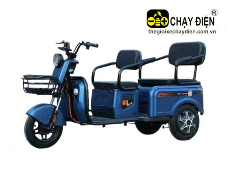 Xe 3 bánh 2 hàng ghế Smart C6