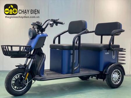Xe 3 bánh điện 2 chỗ ngồi Super UNI