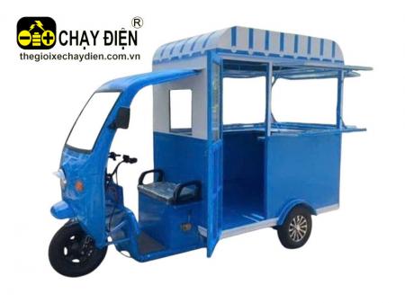 Xe 3 bánh điện bán hàng Smart FO 5