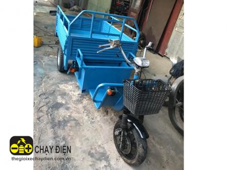 Xe 3 bánh điện chở hàng đa năng