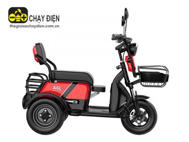 Xe 3 bánh điện đa năng EV A6L Đỏ